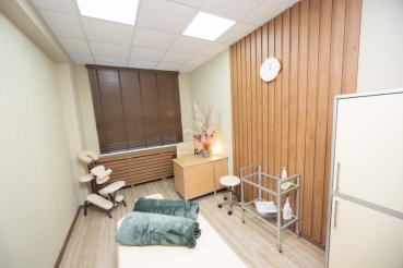 Кабинет массажиста, ЛК сан. «Сибирь» Тюмень