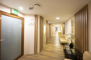 Отделка коридоров, ЛК сан. «Сибирь» Тюмень